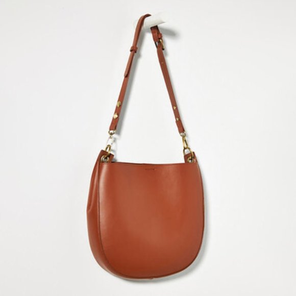 Anthropologie Handbags - HTF Anthropologie Modern Moon Shoulder Bag
